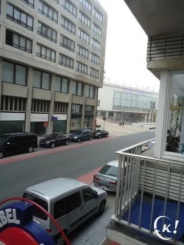 شقة Residentie Casino Kursaal أوستيند بلجيكا